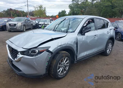 2022 Mazda Cx-5 2.5 S Select из США, поврежденный, VIN JM3KFBBM5N0605780